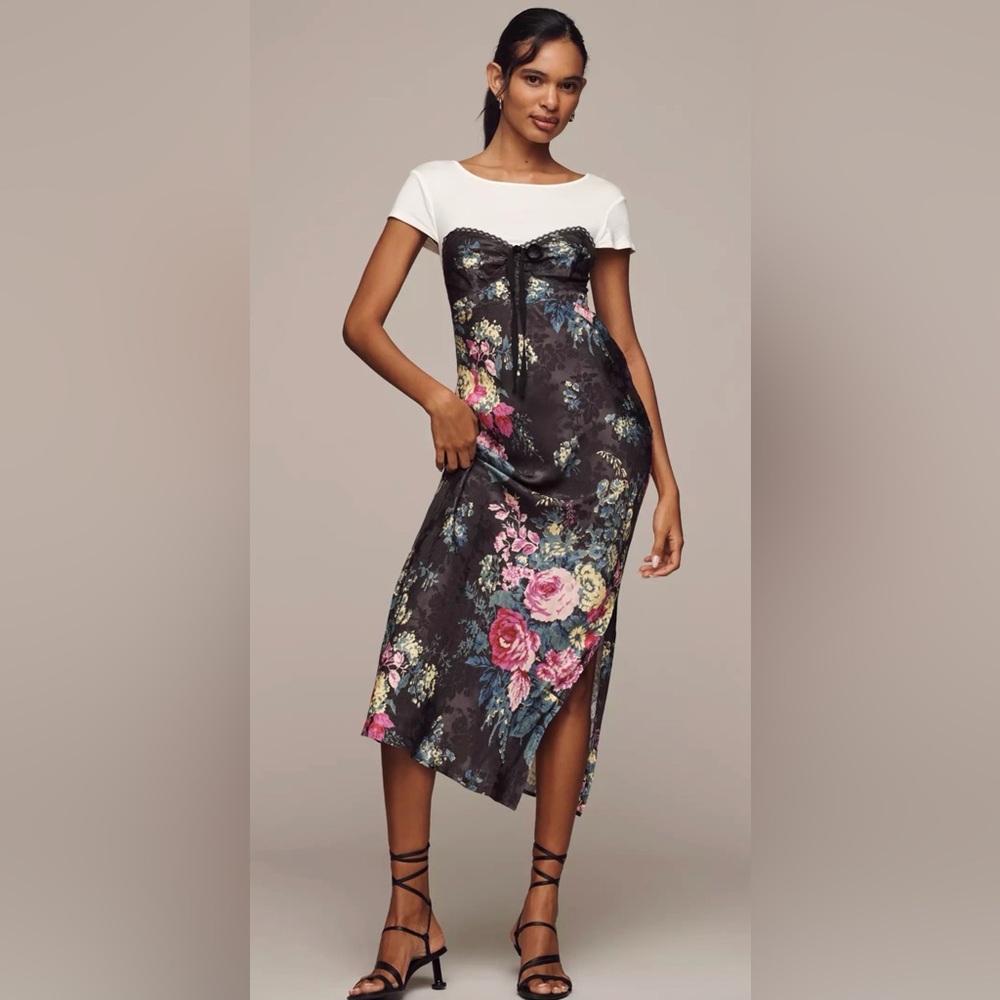 Anthropologie Twofer Midi Dress